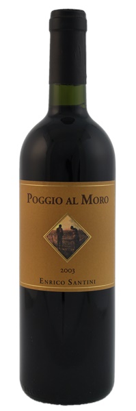 2003 Enrico Santini Poggio Al Moro, 750ml