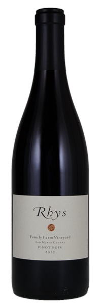2012 Rhys Family Farm Vineyard Pinot Noir, 750ml