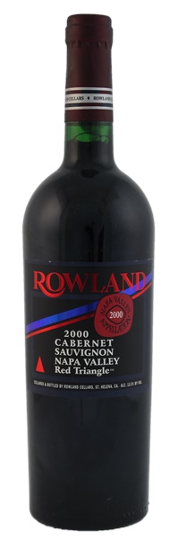 2000 Rowland Cellars Red Triangle, 750ml