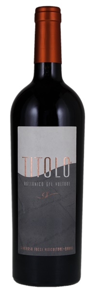 2003 Elena Fucci Aglianico del Vulture Titolo, 750ml