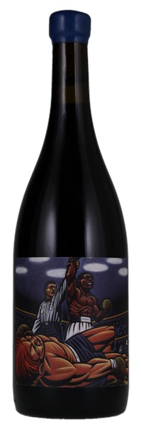 2007 Red Car The Fight Knockout! Syrah, 750ml