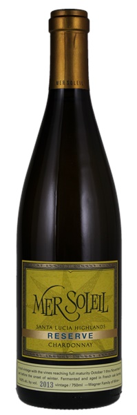 2013 Mer Soleil Reserve Chardonnay, 750ml