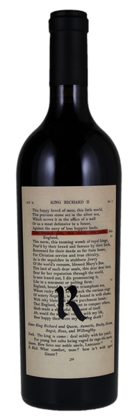 2012 Realm The Bard Red, 750ml