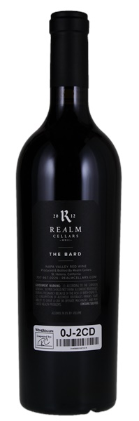 2012 Realm The Bard Red, 750ml