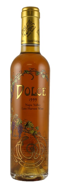 1999 Dolce Napa Valley Late Harvest Wine, 375ml