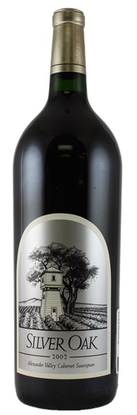 2002 Silver Oak Alexander Valley Cabernet Sauvignon, 1.5ltr