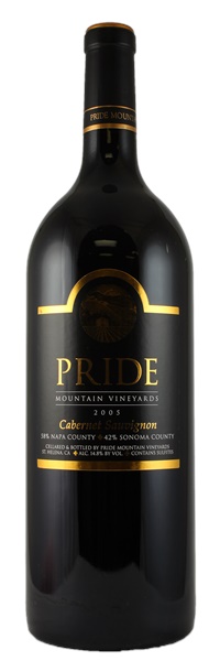 2005 Pride Mountain Cabernet Sauvignon, 1.5ltr