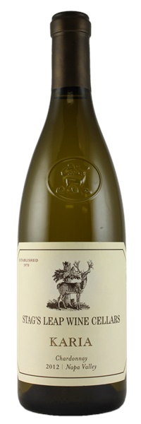 2012 Stag's Leap Wine Cellars Karia Chardonnay, 750ml