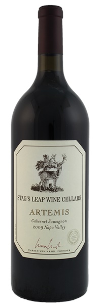2009 Stag's Leap Wine Cellars Artemis Cabernet Sauvignon, 1.5ltr
