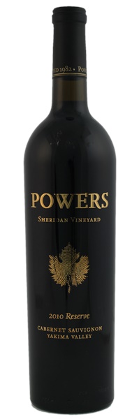 2010 Powers Sheridan Vineyard Reserve Cabernet Sauvignon, 750ml
