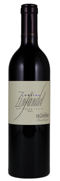 2011 Seghesio Family Winery Cortina Zinfandel, 750ml
