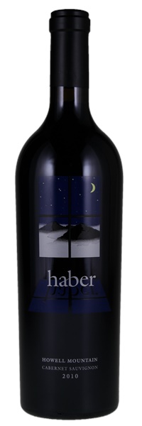 2010 Haber Family Vineyards Howell Mountain Cabernet Sauvignon, 750ml