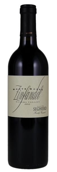 2012 Seghesio Family Winery Monte Rosso Zinfandel, 750ml