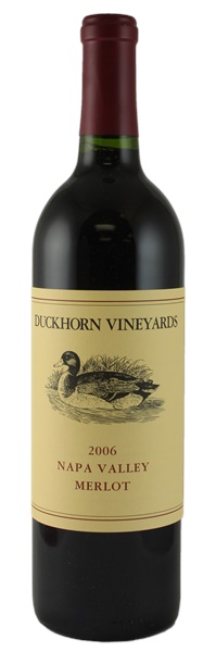 2006 Duckhorn Vineyards Napa Valley Merlot, 750ml