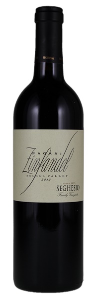 2012 Seghesio Family Winery Pagani Ranch Zinfandel, 750ml