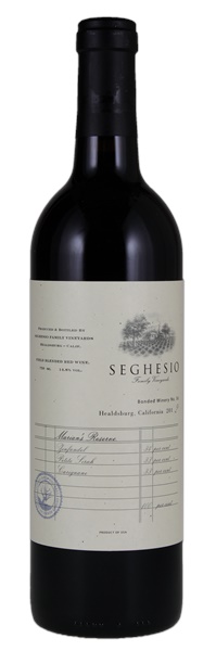 2012 Seghesio Family Winery Marian's Reserve, 750ml