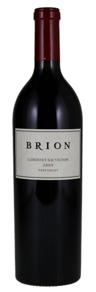 2009 Brion Napa Valley Cabernet Sauvignon, 750ml
