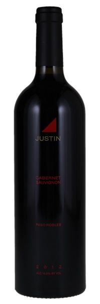 2012 Justin Vineyards Cabernet Sauvignon, 750ml