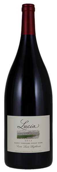 2012 Lucia Garys' Vineyard Pinot Noir, 1.5ltr