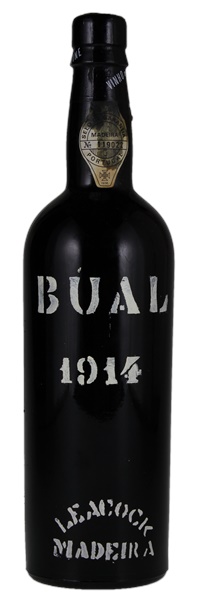 1914 Leacock Bual Madeira, 750ml