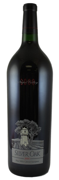 2000 Silver Oak Napa Valley Cabernet Sauvignon, 1.5ltr