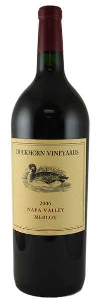 2006 Duckhorn Vineyards Napa Valley Merlot, 1.5ltr