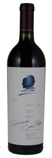 2005 Opus One, 750ml