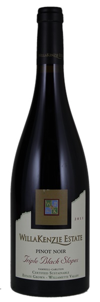 2011 WillaKenzie Estate Triple Black Slopes Pinot Noir, 750ml