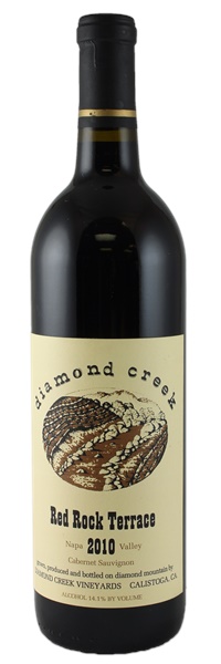 2010 Diamond Creek Red Rock Terrace, 750ml
