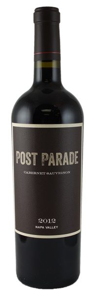 2012 Post Parade Cabernet Sauvignon, 750ml
