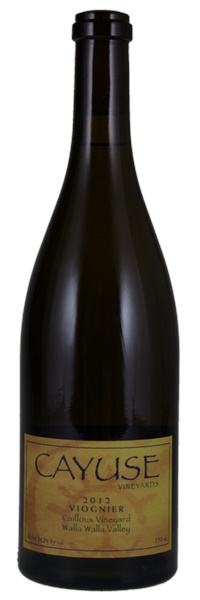 2012 Cayuse Cailloux Vineyard Viognier, 750ml