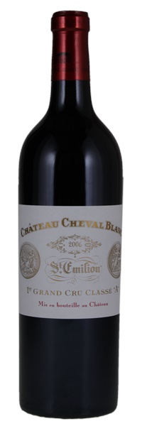 2006 Château Cheval-Blanc, 750ml