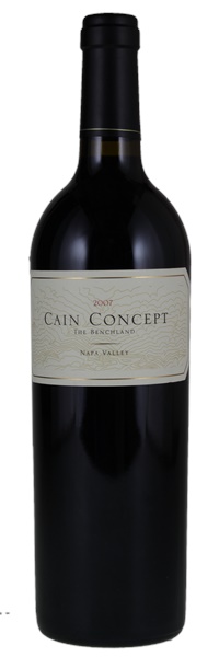 2007 Cain Concept The Benchland, 750ml