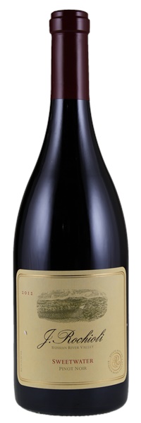 2012 Rochioli Sweetwater Vineyard Pinot Noir, 750ml