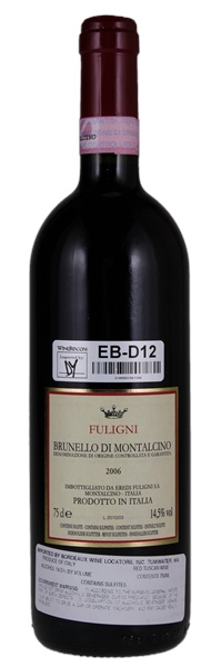 2006 Fuligni Brunello di Montalcino, 750ml