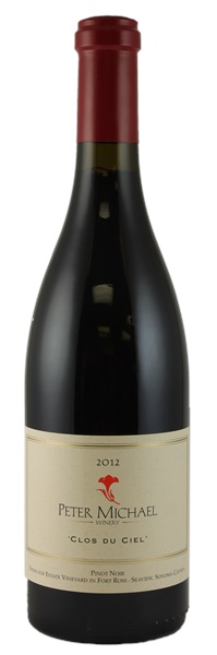 2012 Peter Michael Clos du Ciel Pinot Noir, 750ml