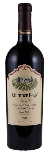 2011 Chimney Rock Clone 7 Cabernet Sauvignon, 750ml