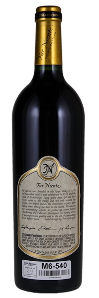 2006 Far Niente Cave Collection Cabernet Sauvignon