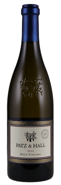 2012 Patz & Hall Hyde Vineyard Chardonnay, 750ml