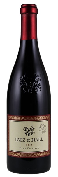 2012 Patz & Hall Hyde Vineyard Pinot Noir, 750ml