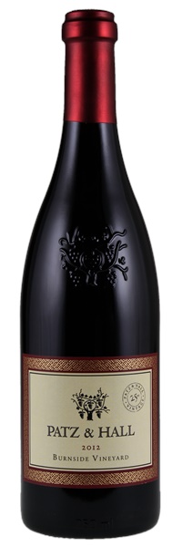 2012 Patz & Hall Burnside Vineyard Pinot Noir, 750ml