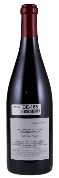 2012 Kistler Kistler Vineyard Pinot Noir, 750ml