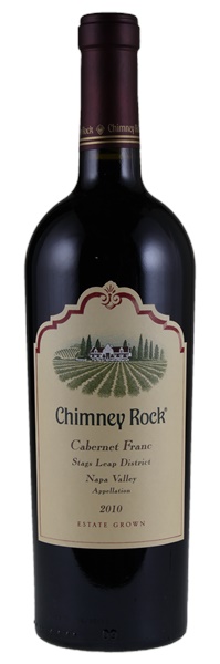 2010 Chimney Rock Cabernet Franc, 750ml
