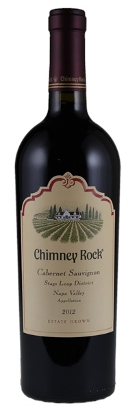 2012 Chimney Rock Stags Leap District Cabernet Sauvignon, 750ml