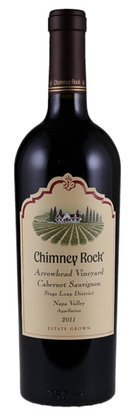 2011 Chimney Rock Arrowhead Vineyard Cabernet Sauvignon, 750ml