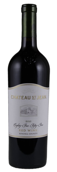 2010 Chateau St. Jean Eighty-Five Fifty Five, 750ml
