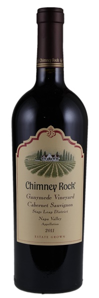 2011 Chimney Rock Ganymede Vineyard Cabernet Sauvignon, 750ml