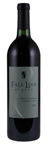 2006 Fall Line Winery Cabernet Sauvignon, 750ml