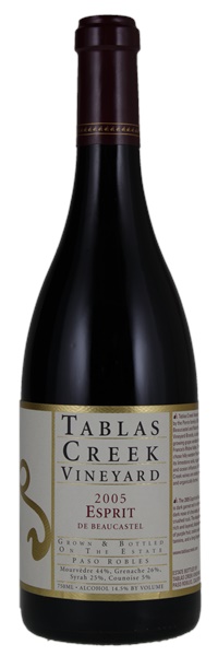 2005 Tablas Creek Vineyard Esprit de Beaucastel, 750ml