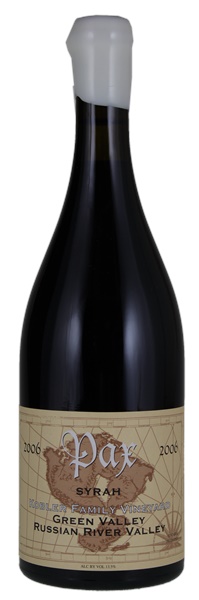 2006 Pax Kobler Family Vineyard Syrah, 750ml